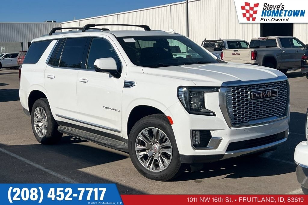 Used 2021 GMC Yukon Denali