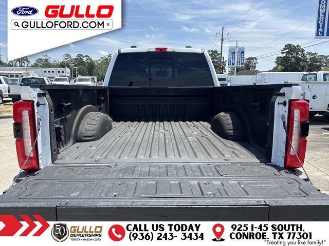 Used 2024 Ford F350 King Ranch w/ FX4 Off-Road Package AWD/4WD image 10