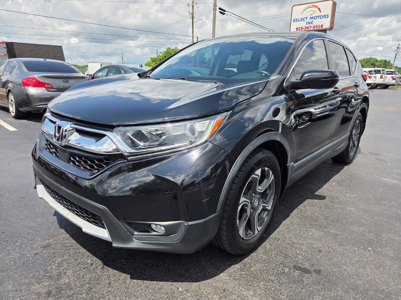 Used 2017 Honda CR-V EX-L image 2