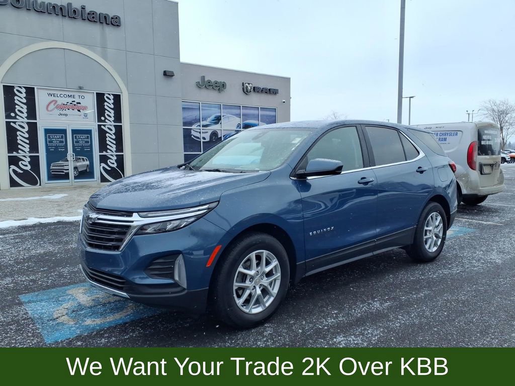 Used 2024 Chevrolet Equinox LT FWD image 2