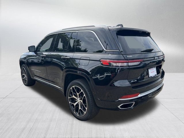 Used 2022 Jeep Grand Cherokee Summit AWD/4WD image 8