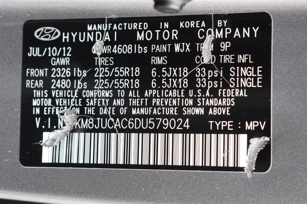 Used 2013 Hyundai Tucson Limited AWD/4WD image 33