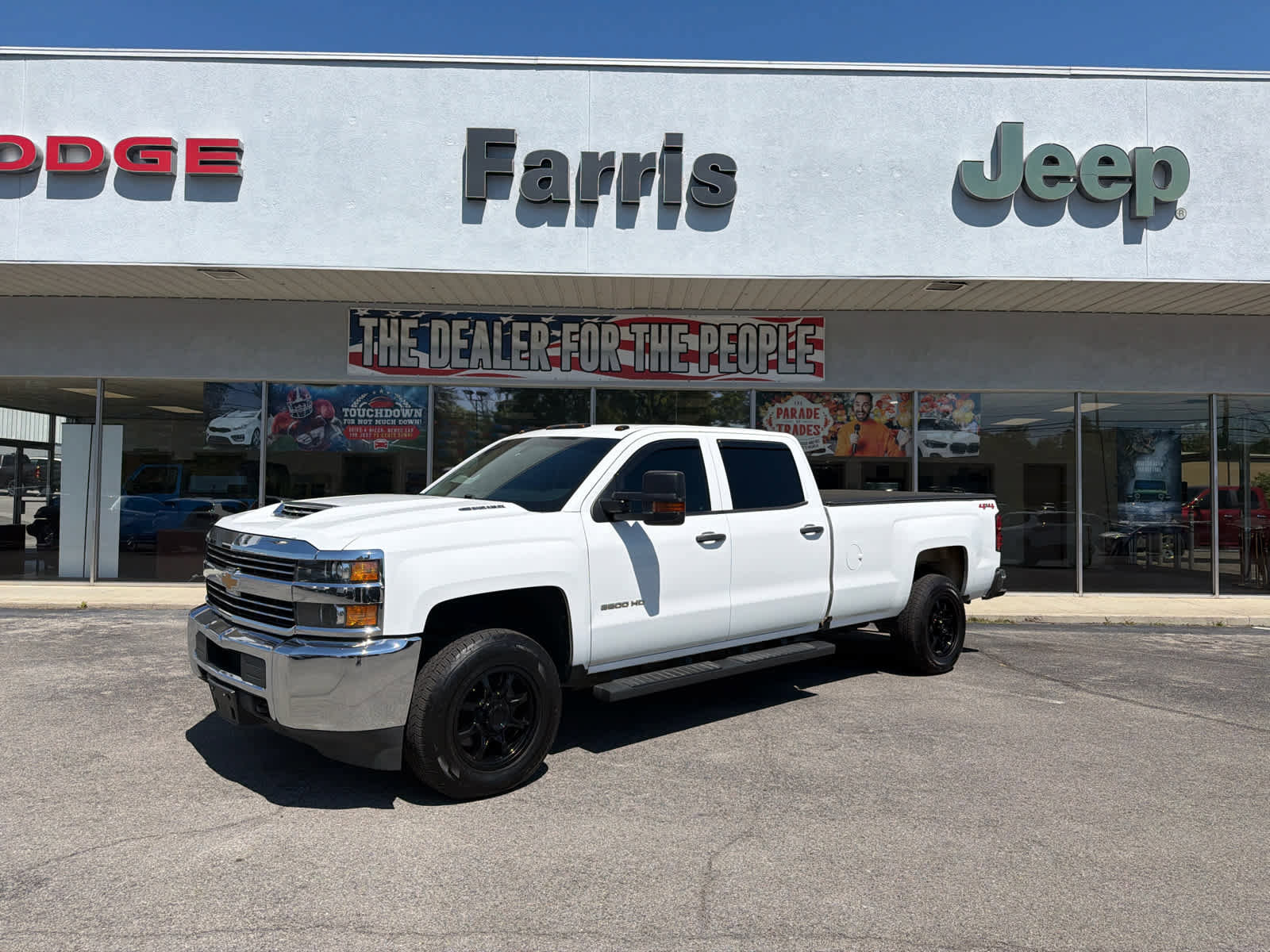 Used 2018 Chevrolet Silverado 3500 W/T w/ WT Convenience Package AWD/4WD image 1