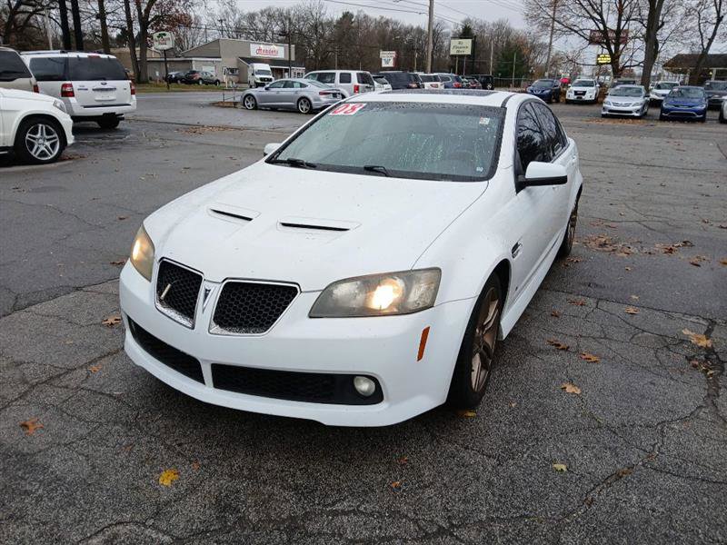 Used 2008 Pontiac G8 w/ Premium Package