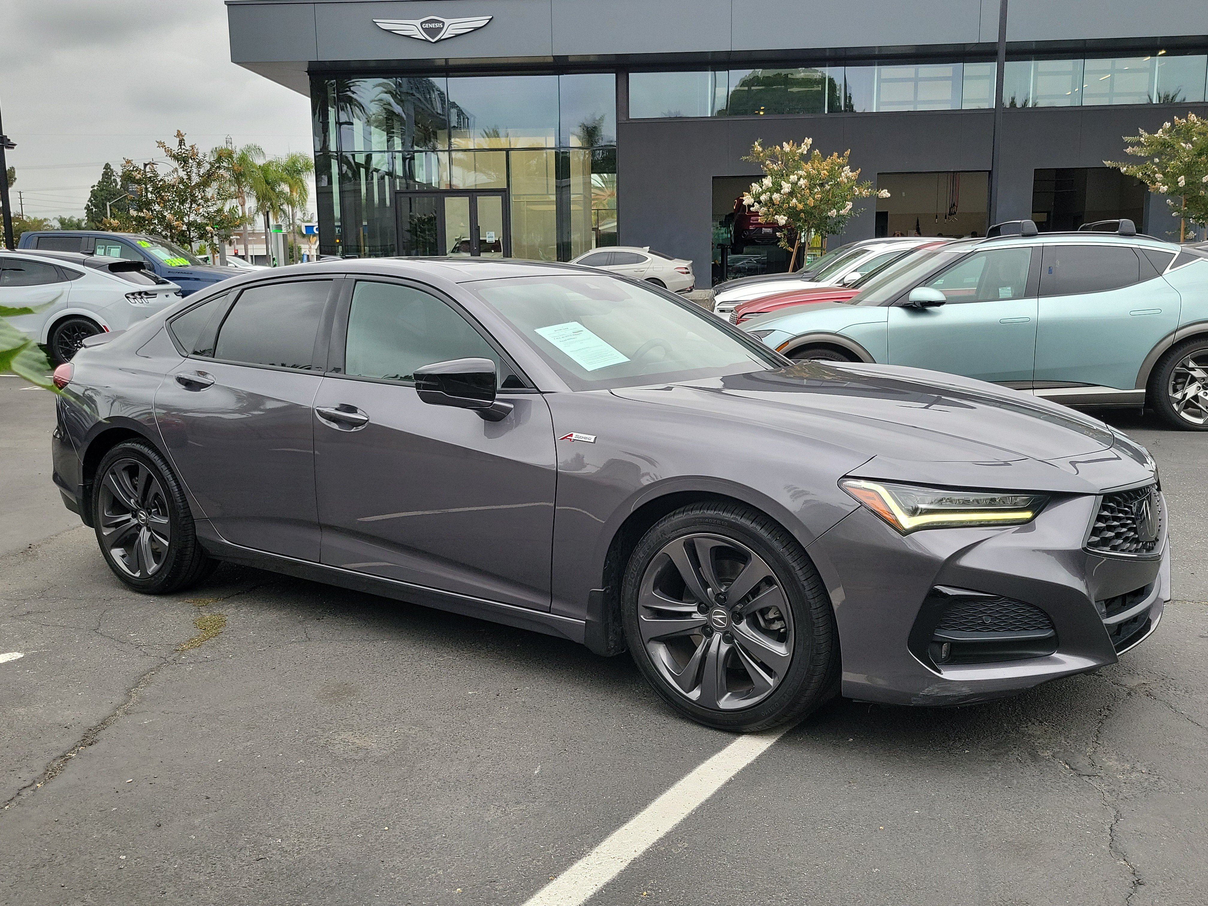 Used 2023 Acura TLX w/ A-SPEC Pkg FWD image 29