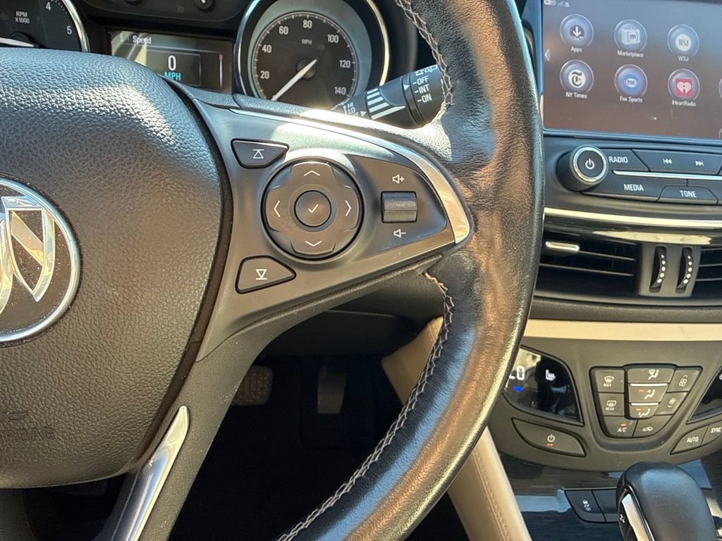 Used 2017 Buick Envision Essence AWD/4WD image 16