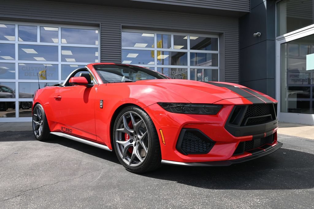 New 2026 Ford Mustang GT Premium w/ GT Performance Package RWD image 11