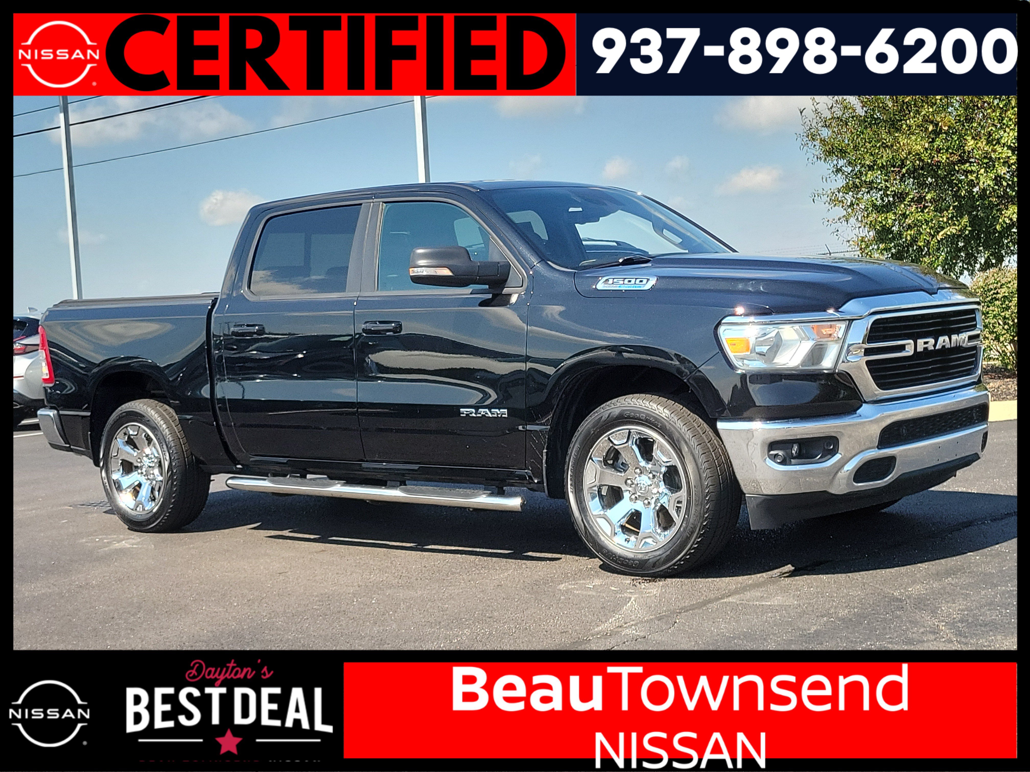Used 2021 RAM 1500 Big Horn