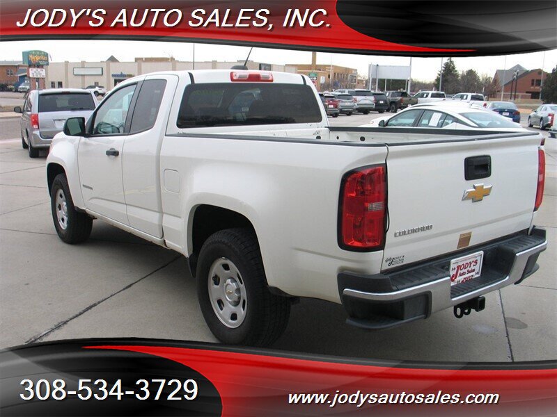 Used 2016 Chevrolet Colorado W/T w/ WT Convenience Package RWD image 27