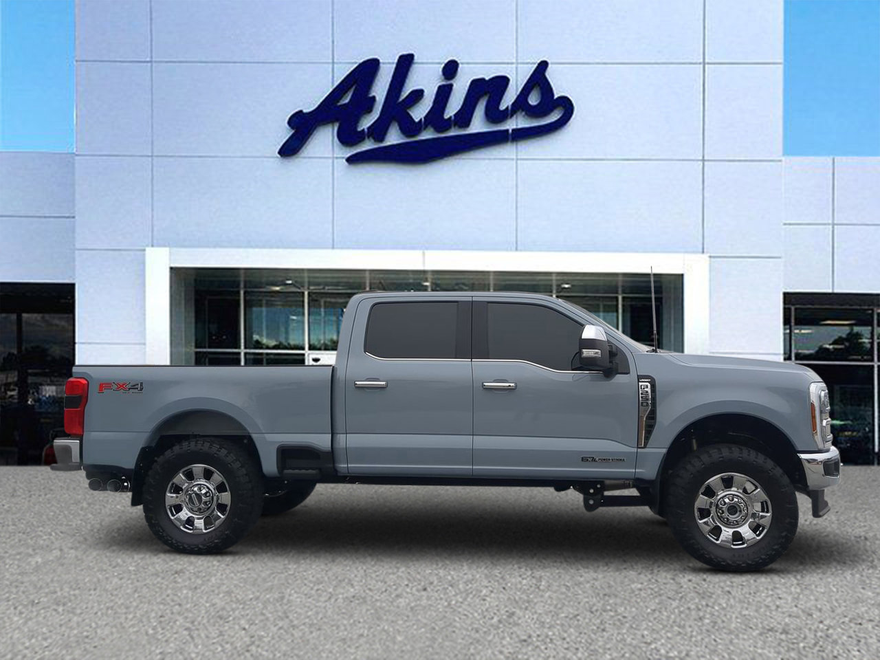 Used 2024 Ford F250 Lariat w/ Chrome Package image 1
