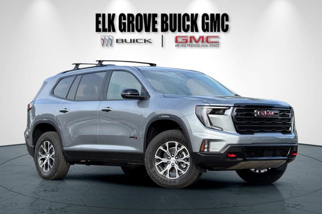 New 2026 GMC Acadia AT4 w/ Luxury Package video 2