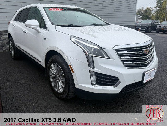 Used 2017 Cadillac XT5 Luxury w/ Driver Awareness Package
