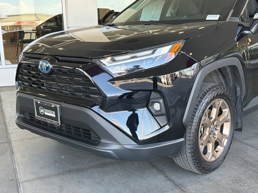 Certified 2024 Toyota RAV4 AWD Hybrid image 3