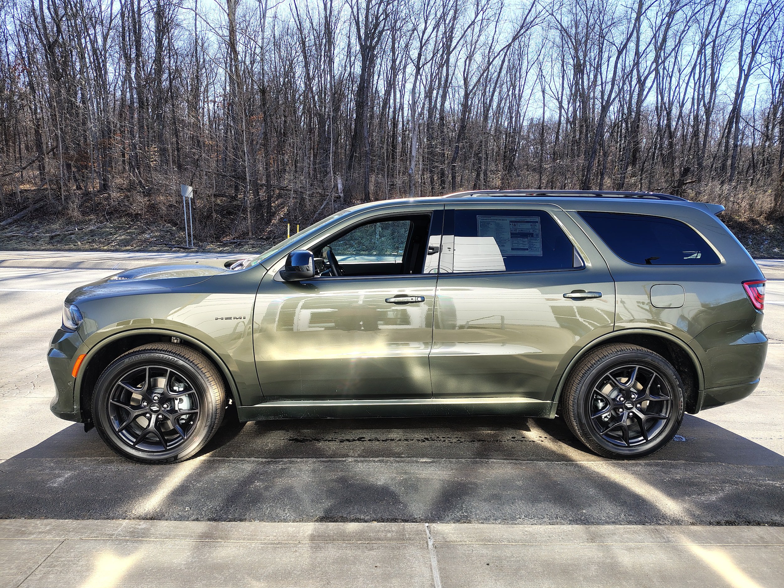 New 2026 Dodge Durango GT w/ Blacktop Package AWD/4WD image 8