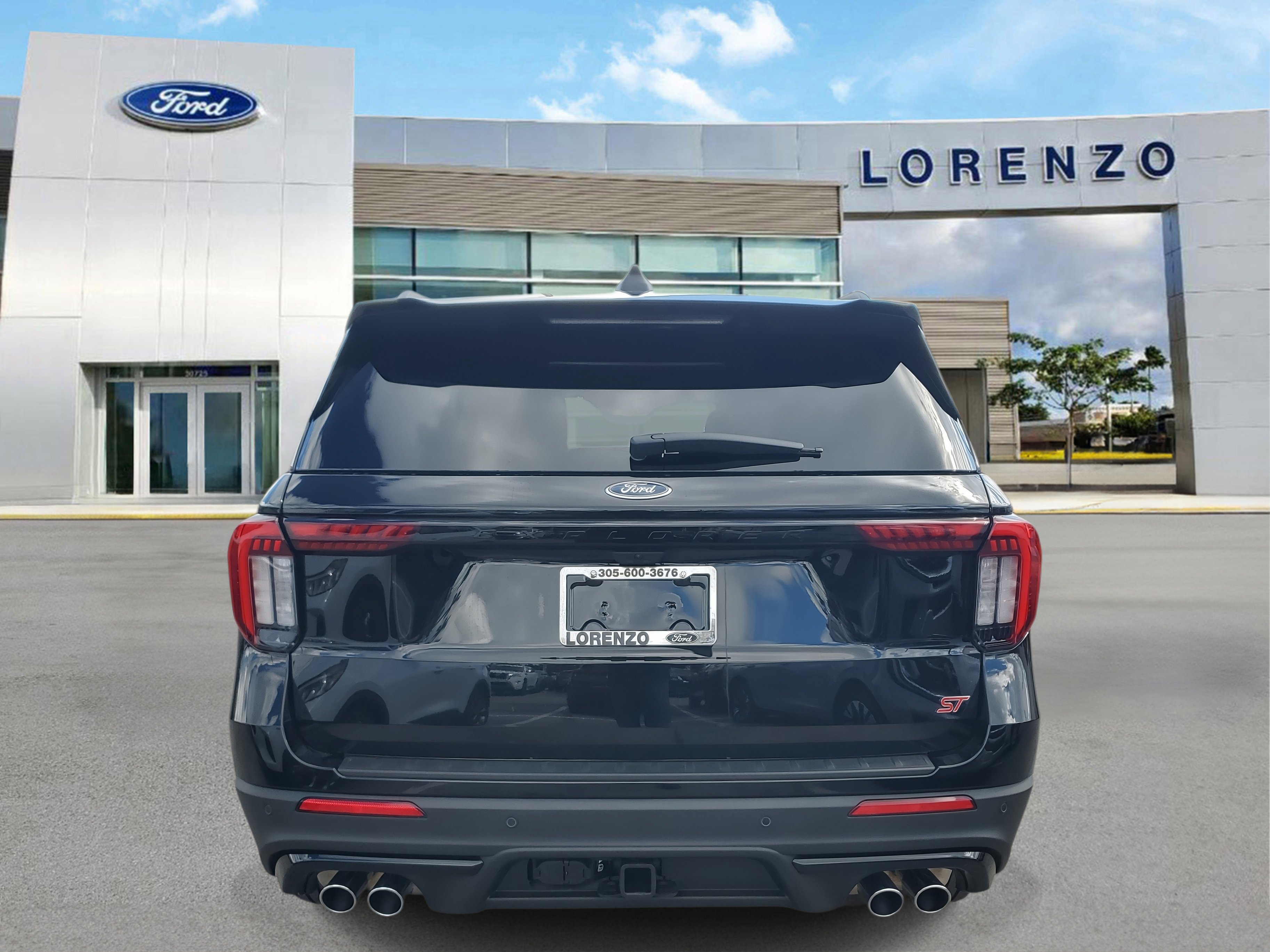 New 2026 Ford Explorer ST w/ Sun And Sound Package image 5