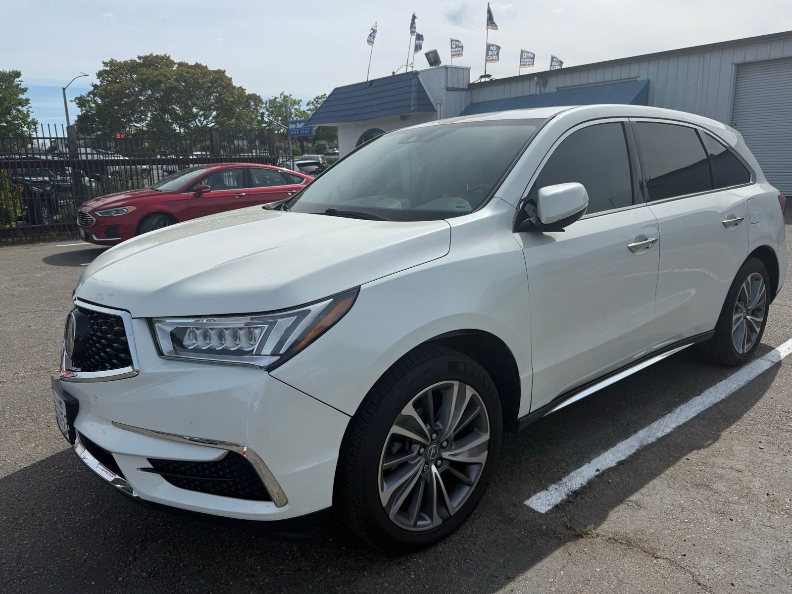 Used 2017 Acura MDX FWD w/ Technology Package image 7