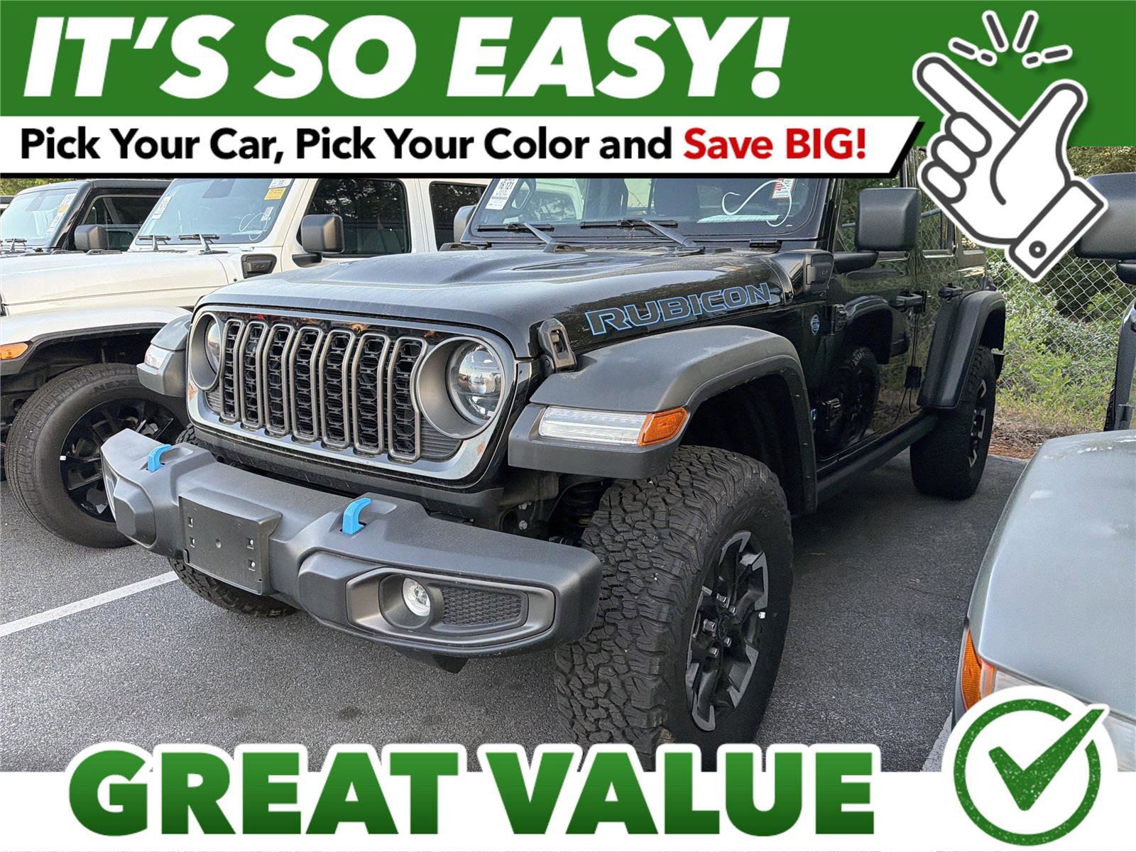 Used 2025 Jeep Wrangler Unlimited Rubicon 4xe w/ Safety Group AWD/4WD video 1