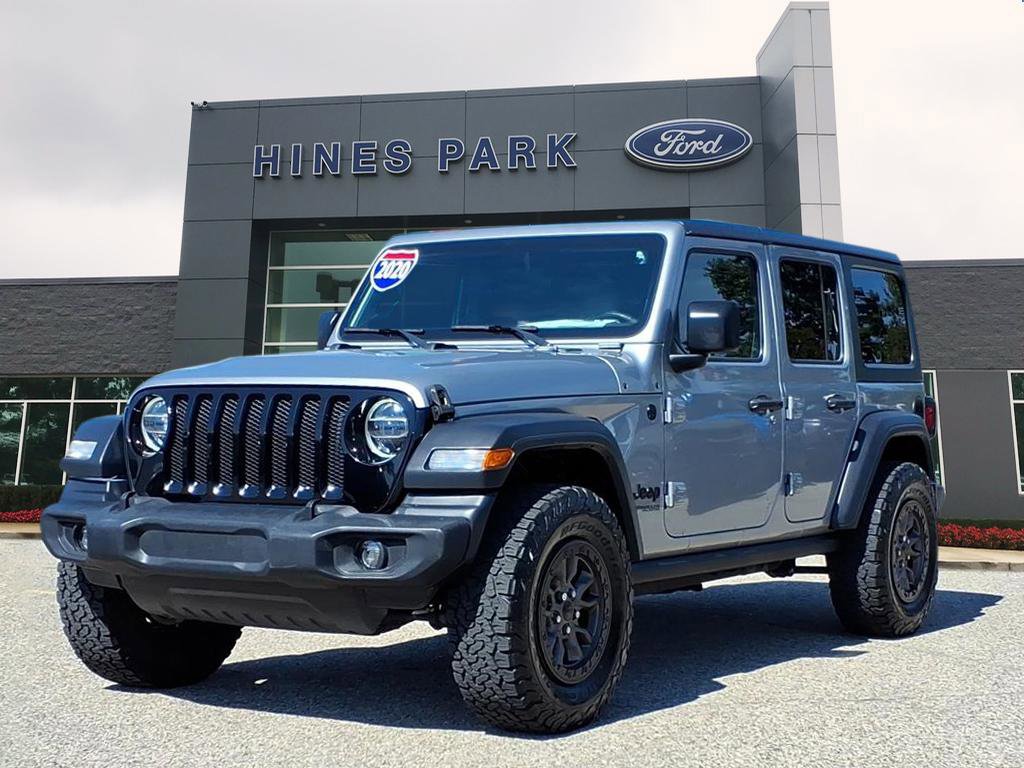 Used 2020 Jeep Wrangler Unlimited Sport image 3