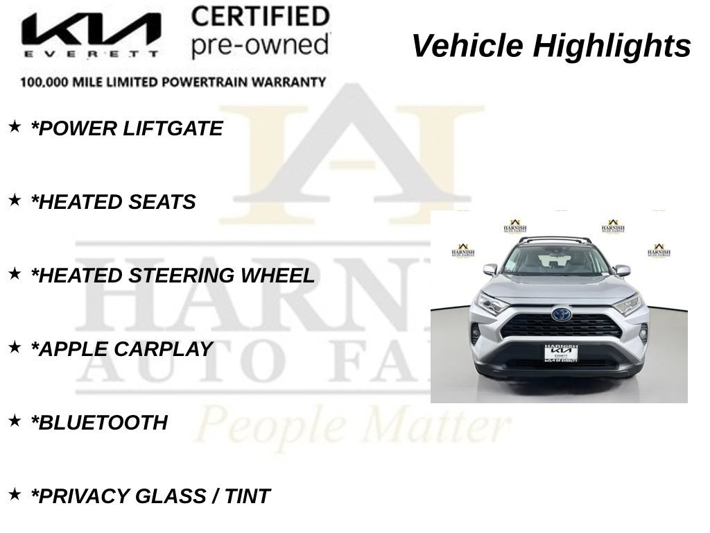 Used 2021 Toyota RAV4 XLE w/ Convenience Package AWD/4WD image 19