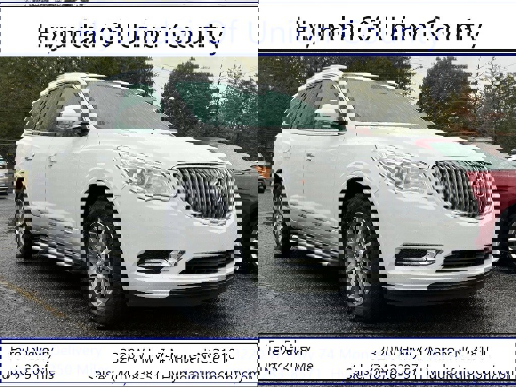 Used 2017 Buick Enclave Leather