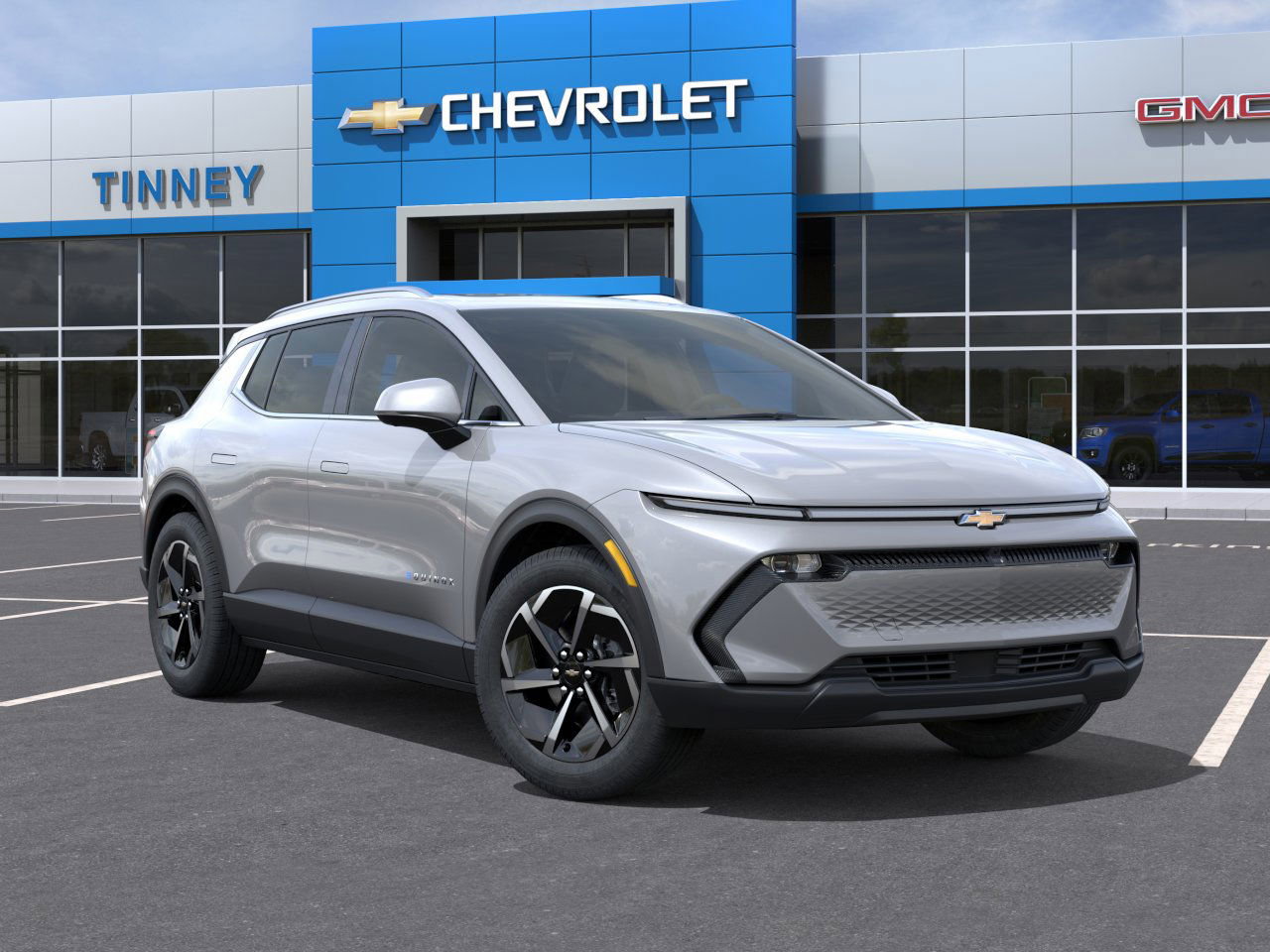 New 2026 Chevrolet Equinox EV LT image 32