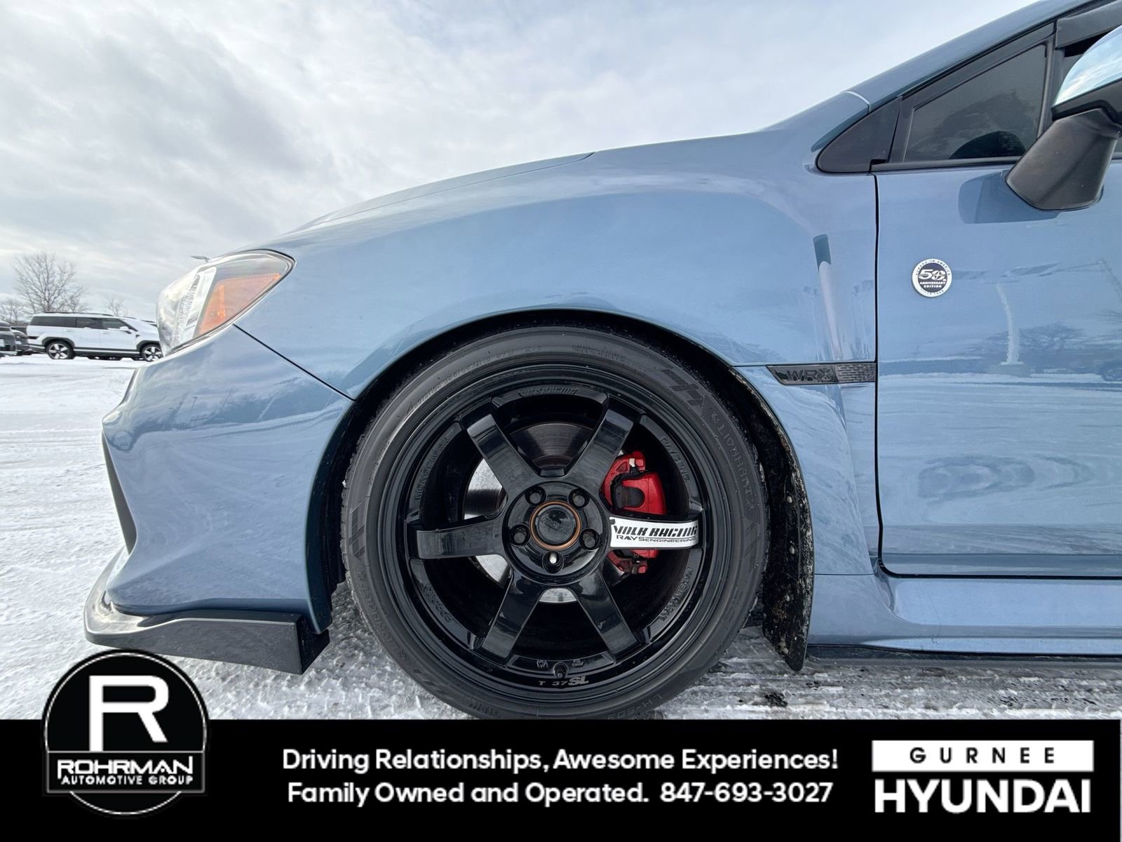 Used 2018 Subaru WRX Limited w/ 50th Anniversary Edition image 11