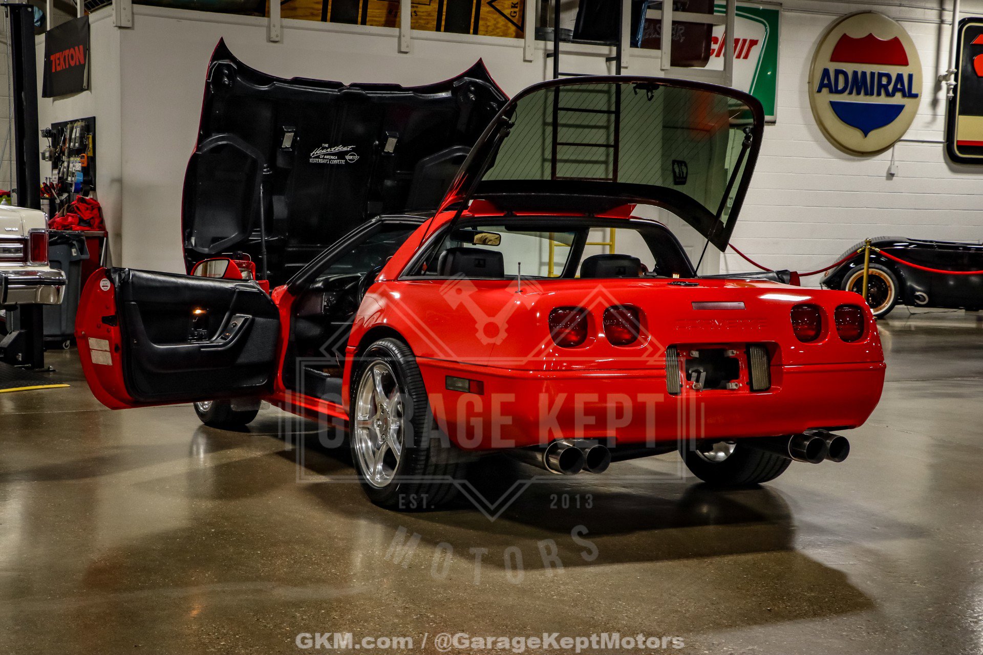 Used 1993 Chevrolet Corvette Coupe image 62