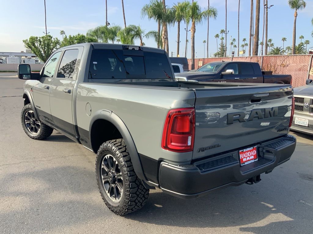 New 2026 RAM 2500 Rebel w/ Rebel Level 1 Equipment Group image 5