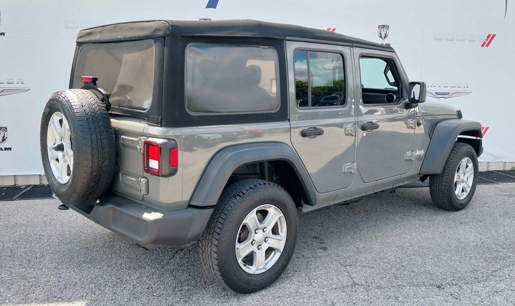 Used 2019 Jeep Wrangler Unlimited Sport S image 5