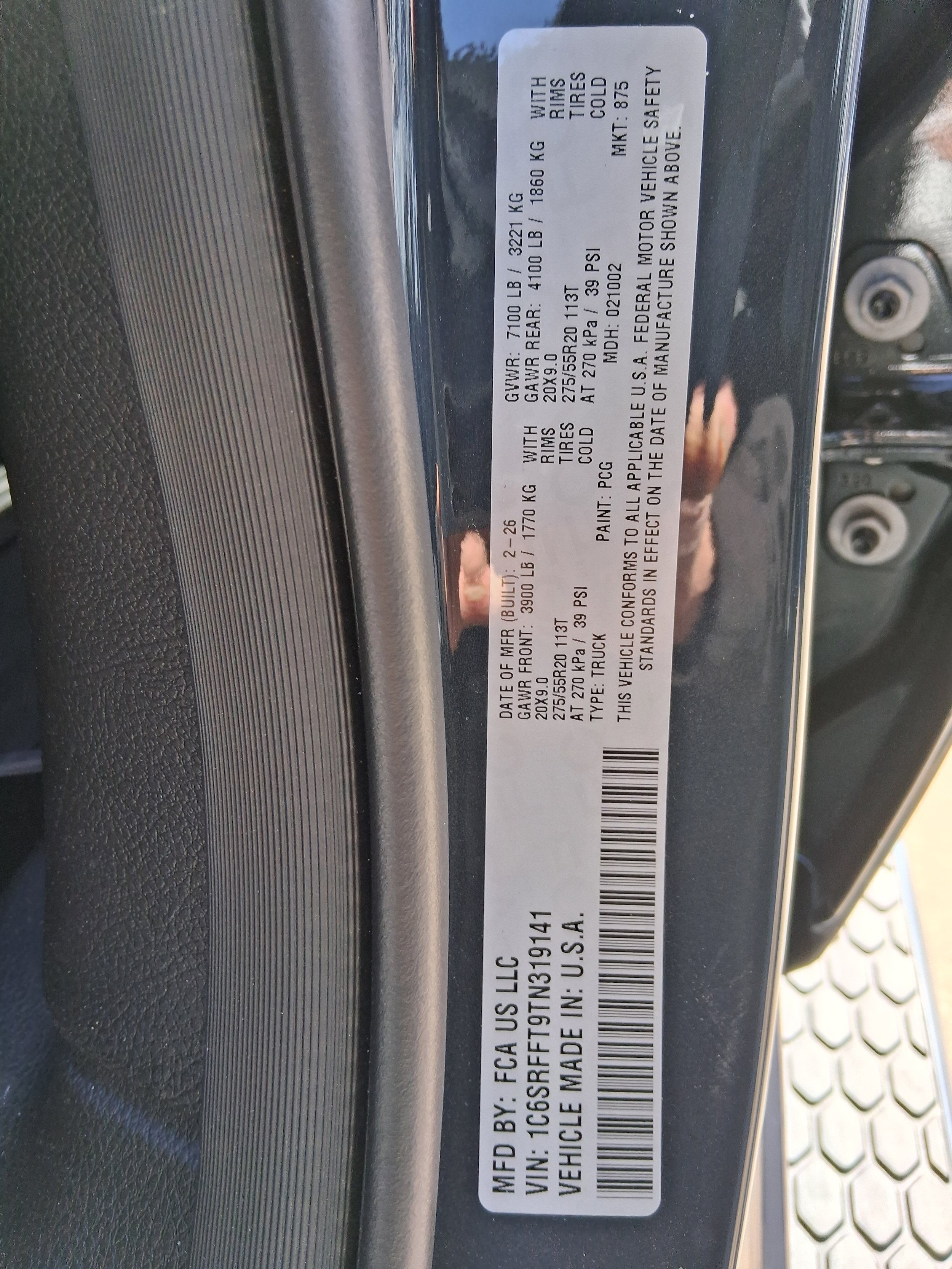 New 2026 RAM 1500 Big Horn AWD/4WD image 10