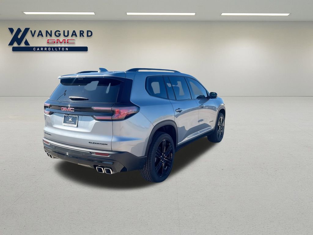 New 2026 GMC Acadia Elevation w/ Black Edition image 9