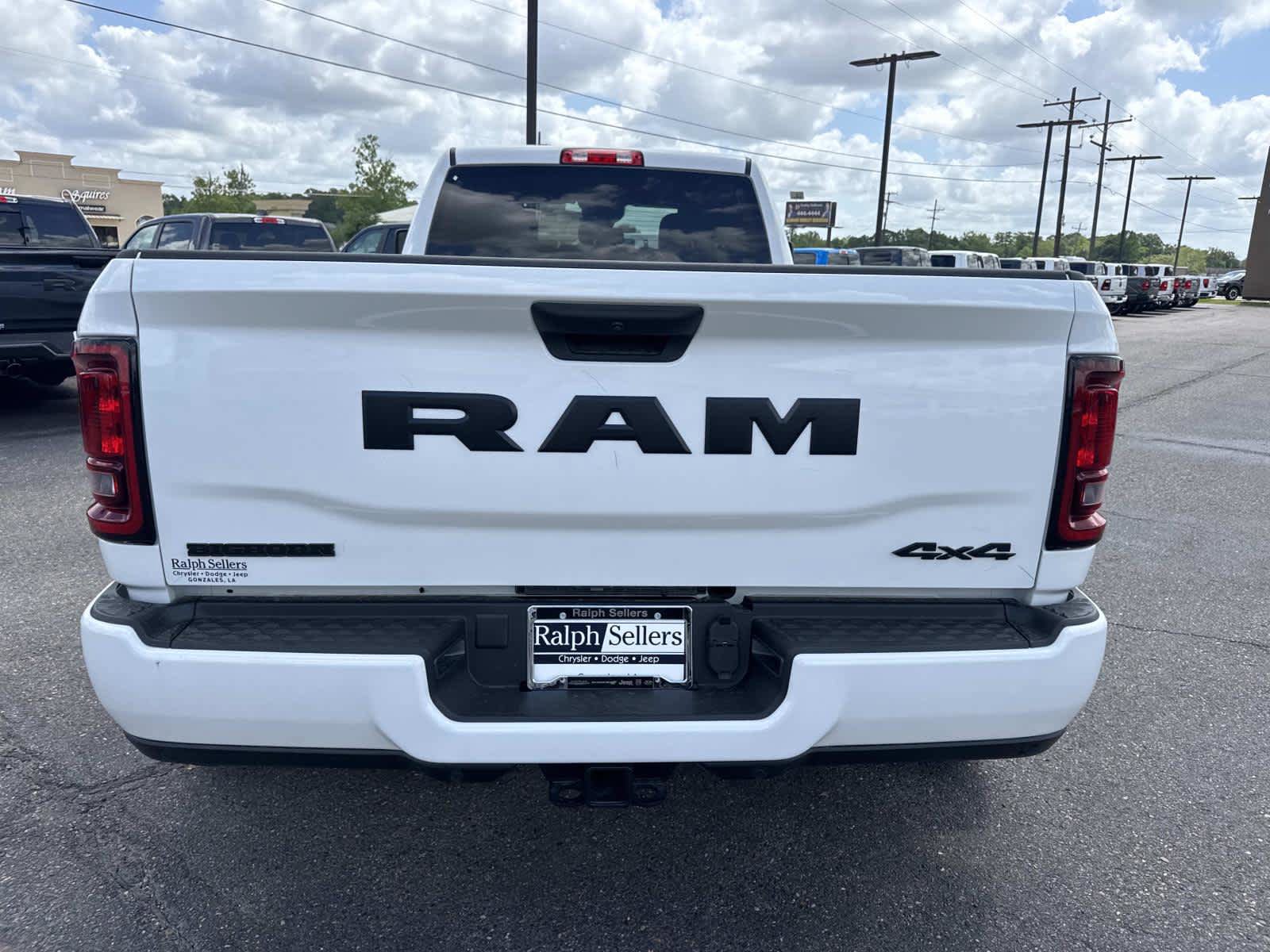 New 2026 RAM 3500 Big Horn AWD/4WD image 5