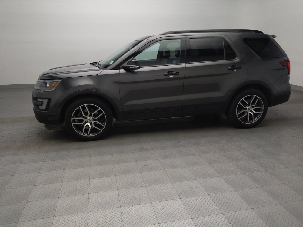 Used 2016 Ford Explorer Sport AWD/4WD image 2