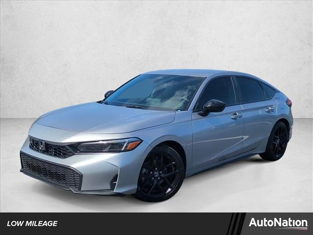 Used 2025 Honda Civic Sport image 1