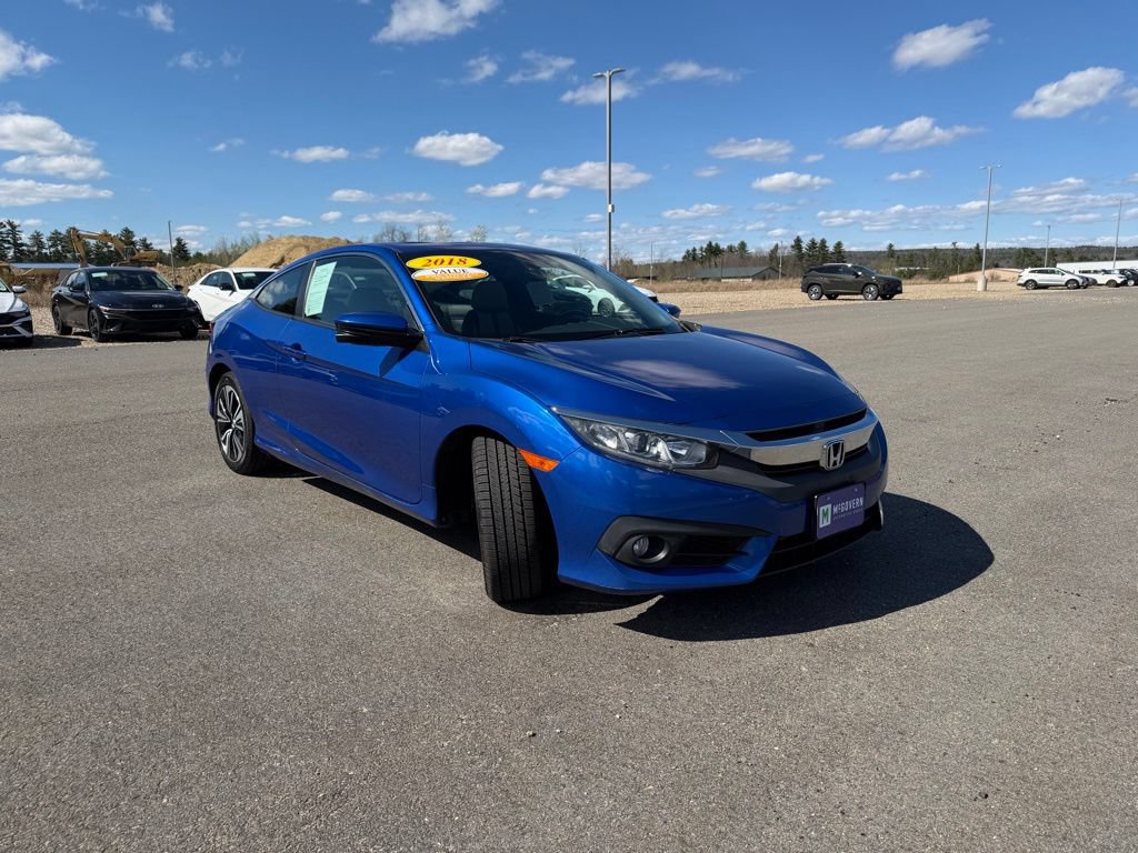 Used 2018 Honda Civic EX-T image 4