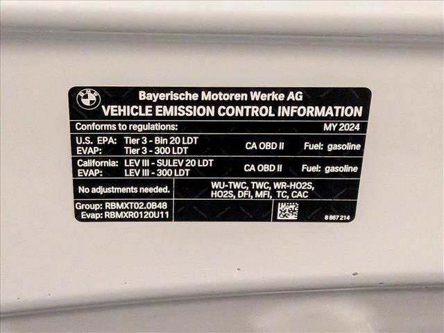 Certified 2024 BMW X1 xDrive28i w/ Convenience Package image 27