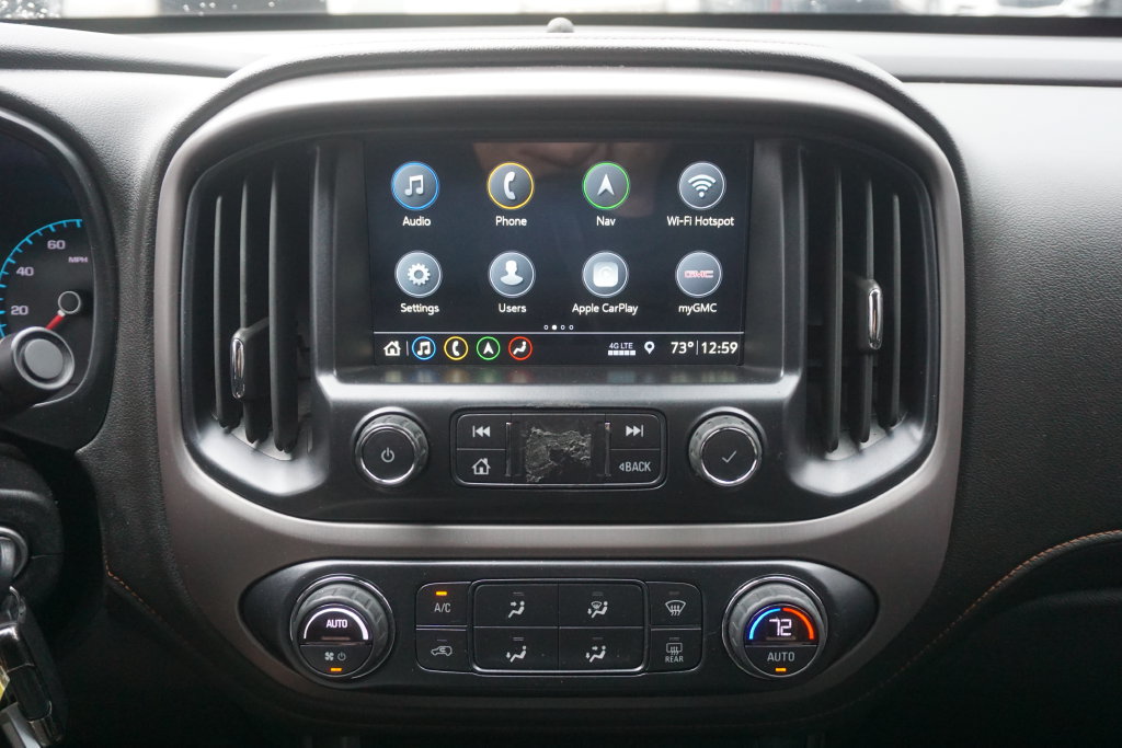 Used 2021 GMC Canyon AT4 w/ Driver Alert Package AWD/4WD image 11