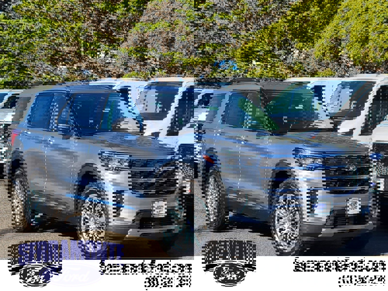 New 2025 Ford Explorer Active w/ Active Comfort Package