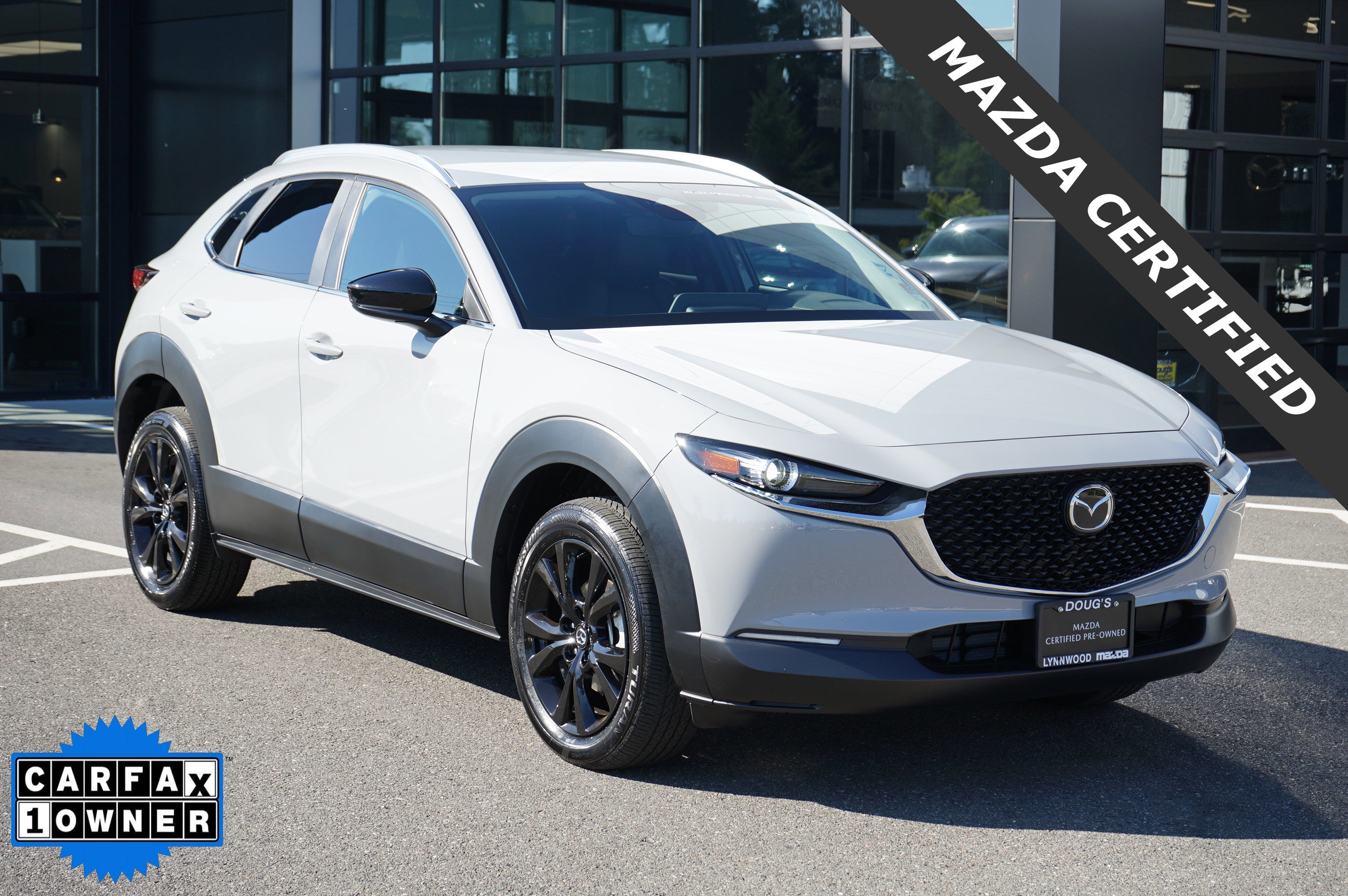 Certified 2025 MAZDA CX-30 AWD 2.5 S w/ Select Sport Pkg