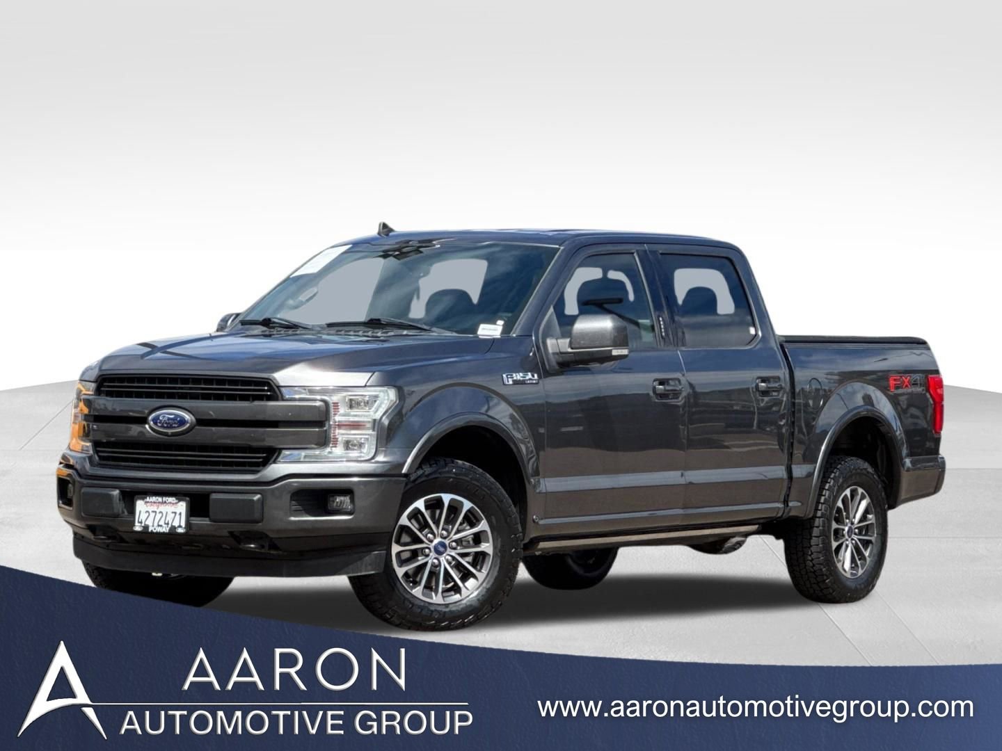 Used 2019 Ford F150 Lariat w/ Equipment Group 502A Luxury