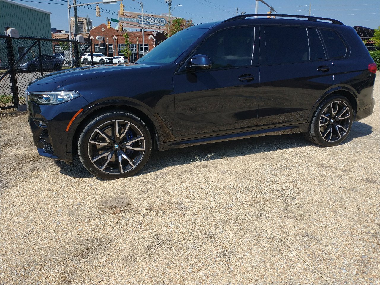 Used 2019 BMW X7 xDrive50i w/ Dynamic Handling Package image 8
