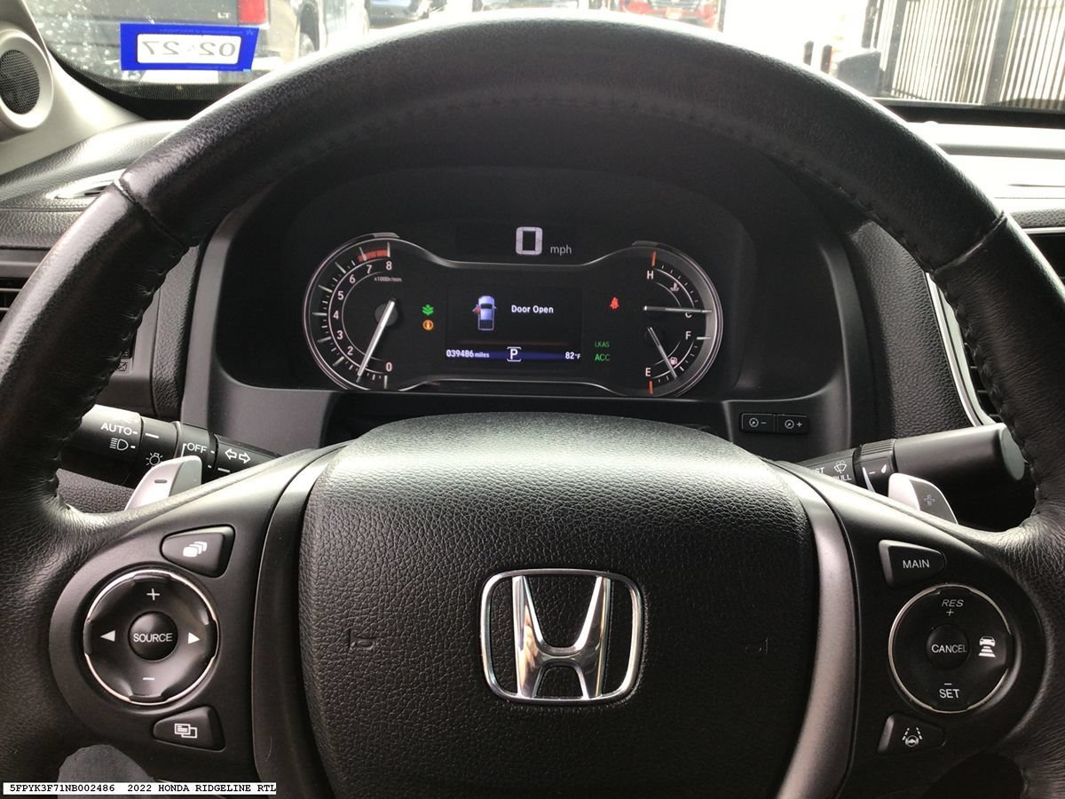 Used 2022 Honda Ridgeline RTL-E image 14