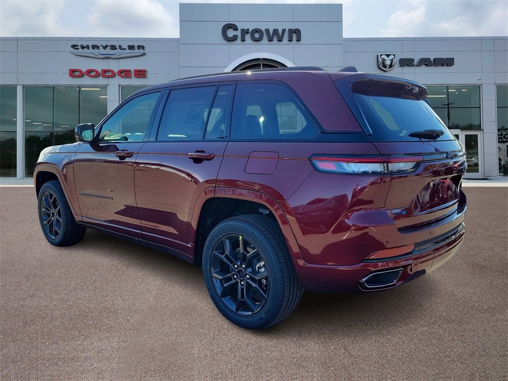 New 2024 Jeep Grand Cherokee Limited 4xe image 3