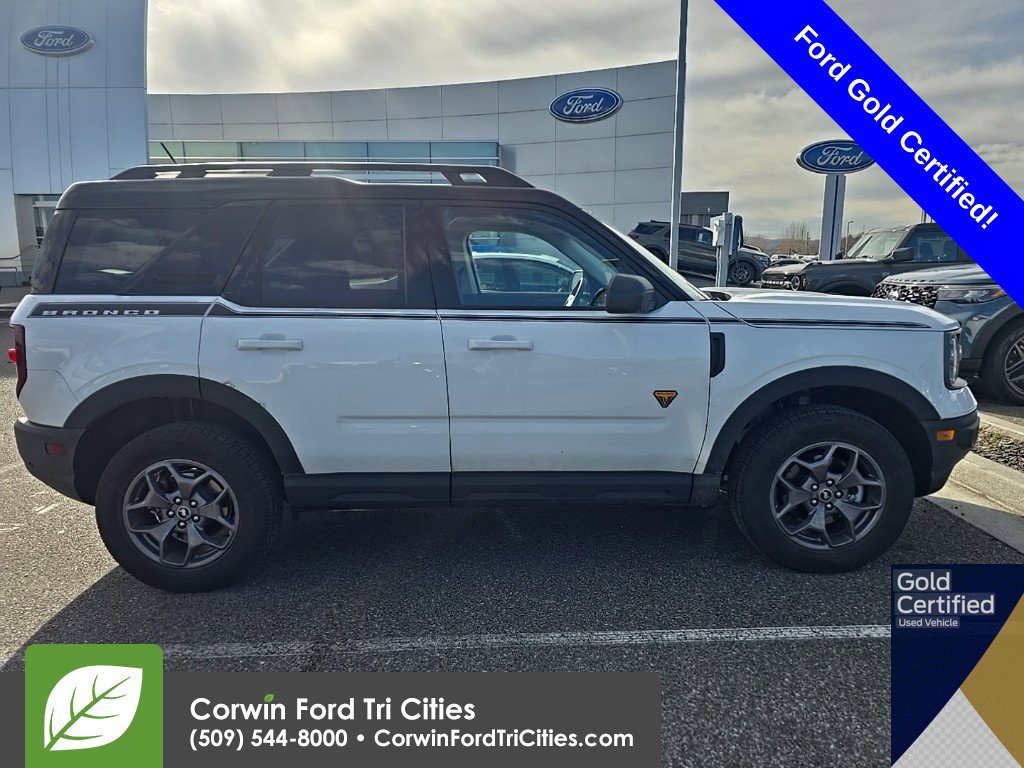 Used 2024 Ford Bronco Sport Badlands w/ Premium Package AWD/4WD image 9