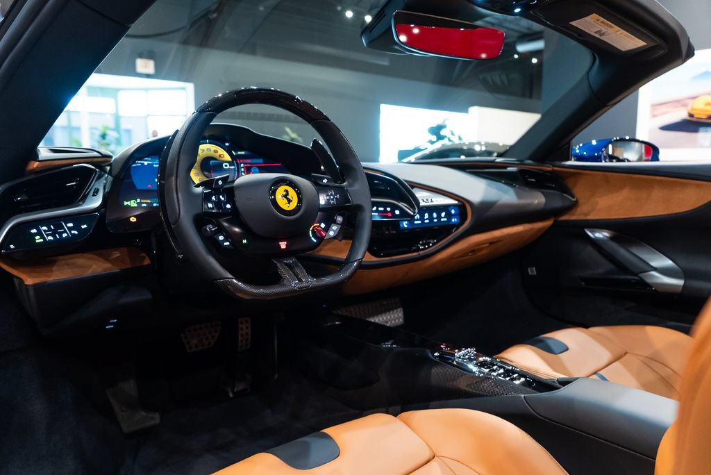 Certified 2025 Ferrari SF90 Spider AWD/4WD image 22