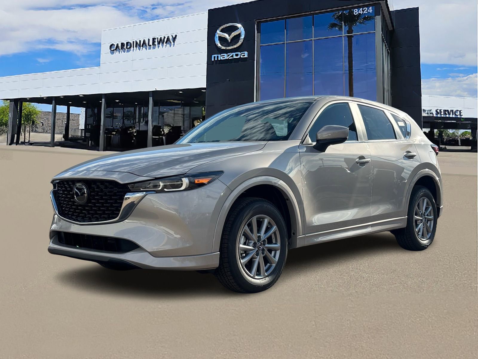New 2025 MAZDA CX-5 AWD 2.5 S w/ Preferred Package image 2