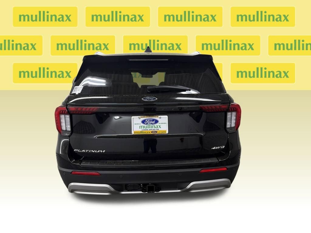 New 2026 Ford Explorer Platinum w/ LUX Leather Package image 10