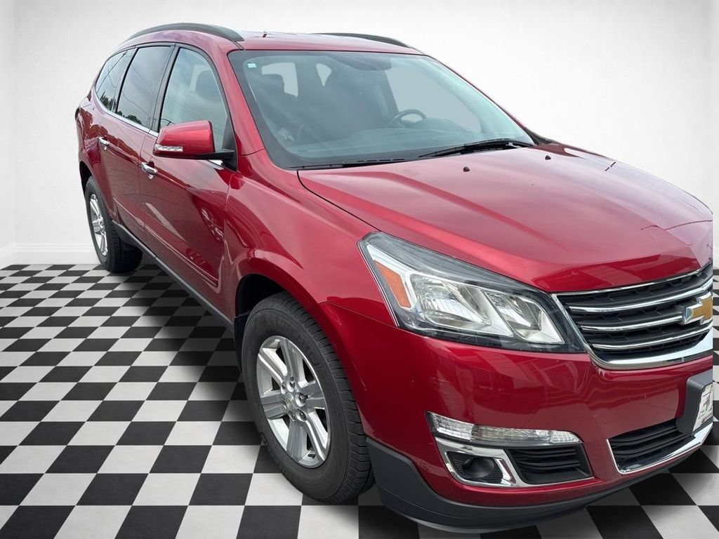 Used 2014 Chevrolet Traverse LT AWD/4WD image 3