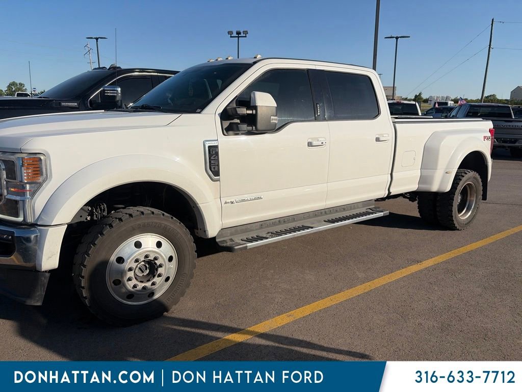 Used 2020 Ford F450 Lariat w/ Lariat Ultimate Package AWD/4WD image 1
