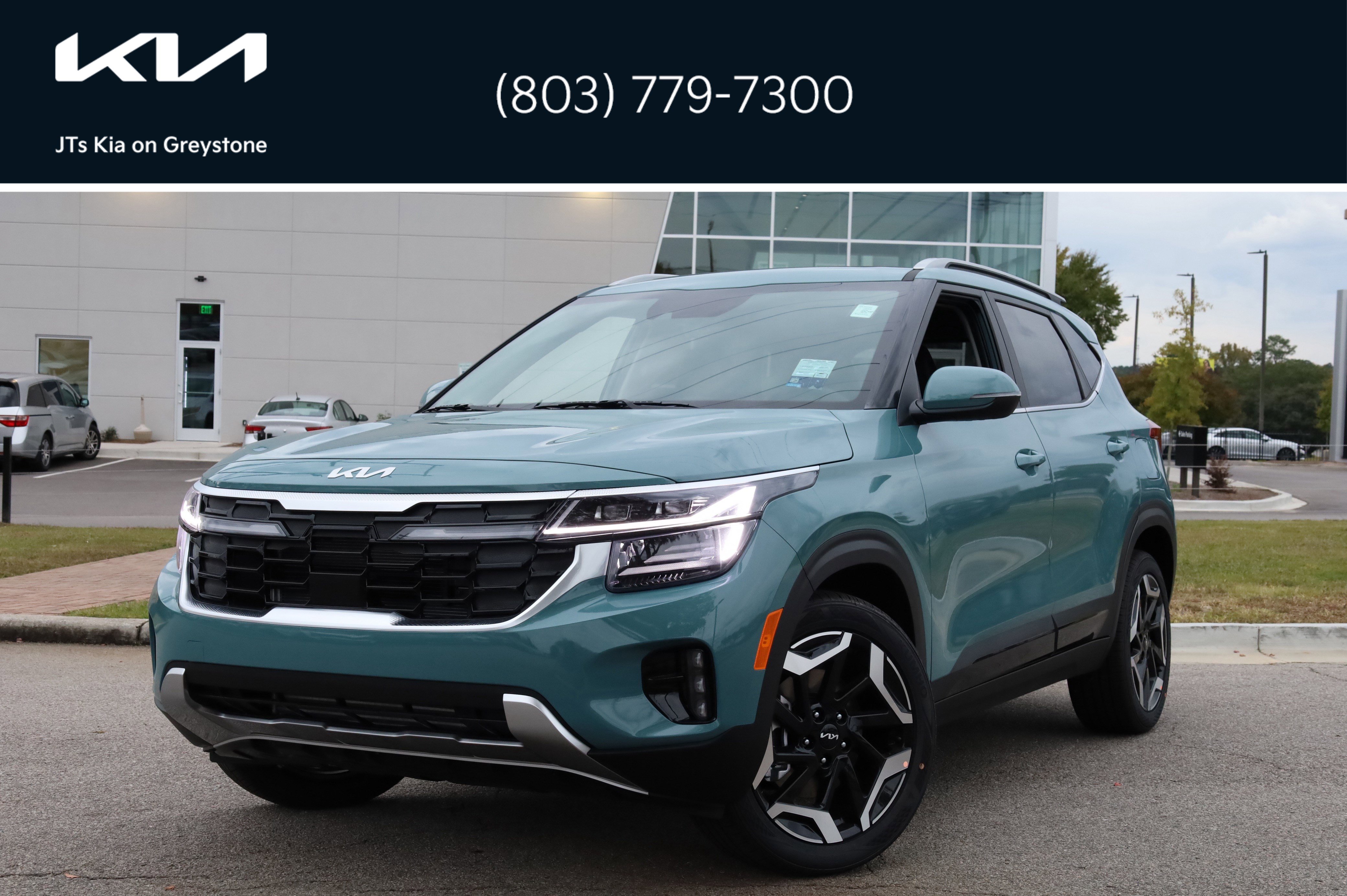 New 2026 Kia Seltos SX image 1